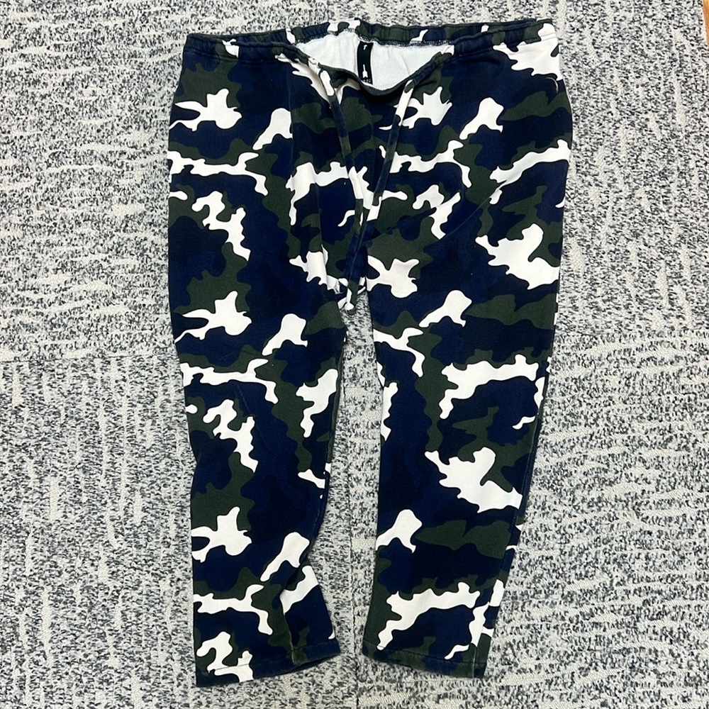 The Upside Camo Track Pants Johgers Sz. 4